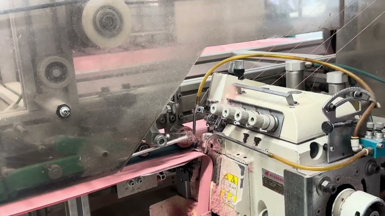 Automatic Duet Cover Making Machine Texpa from Germany | Home Textile | Apparel Machinery