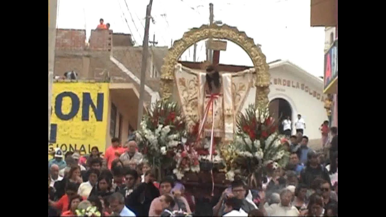 fiesta del señor de la soledad 1 mayo 2014- vídeo 1