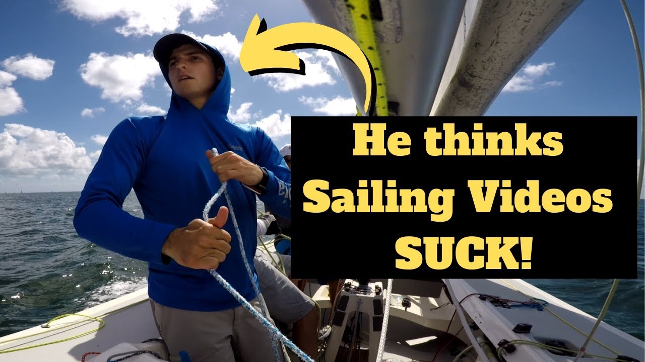Are there ANY Good SAILING VIDEOS?! | Etchells Sailing Regatta