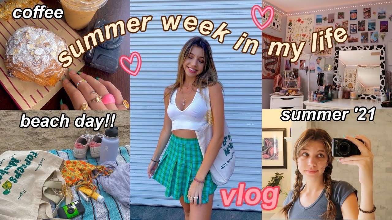 doing something fun & productive everyday (for a week)!