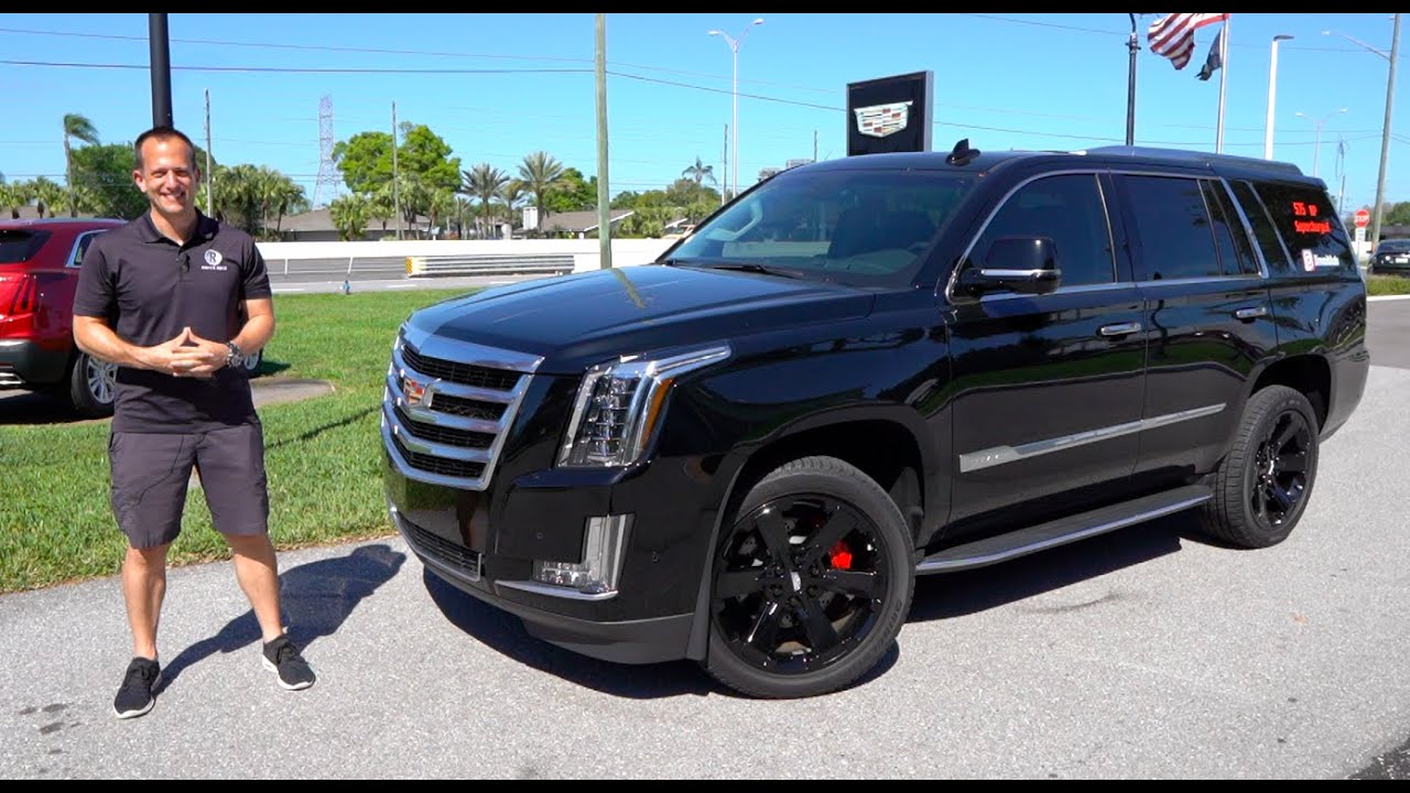 Is this SUPERCHARGED Cadillac Escalade a REAL performance SUV?