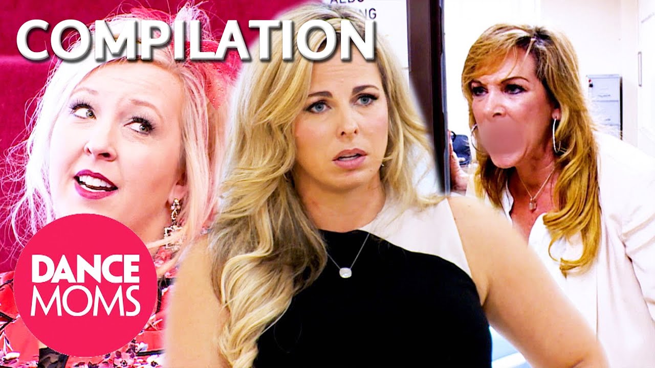 The Moms Are Ready To RUMBLE! (Flashback Compilation) | Part 12 | Dance Moms