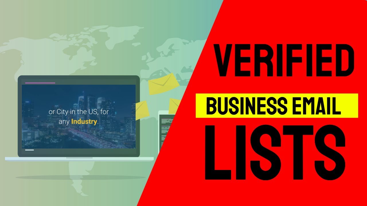 B2B Email Lists - Business Email Database