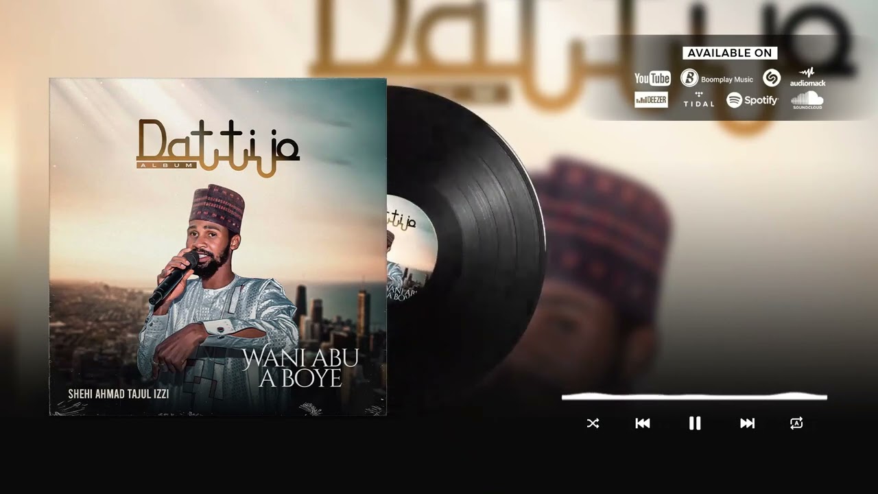 Shehi Ahmad Tajul izzi - Wani abu a boye (official audio 2023)