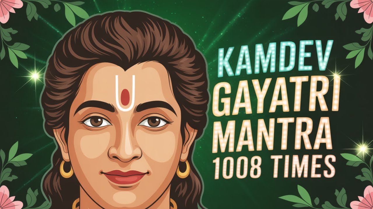 Kamadeva Gayatri Mantra 1008 Times | Powerful Attraction Mantra for Love & Relationships | Kamadev