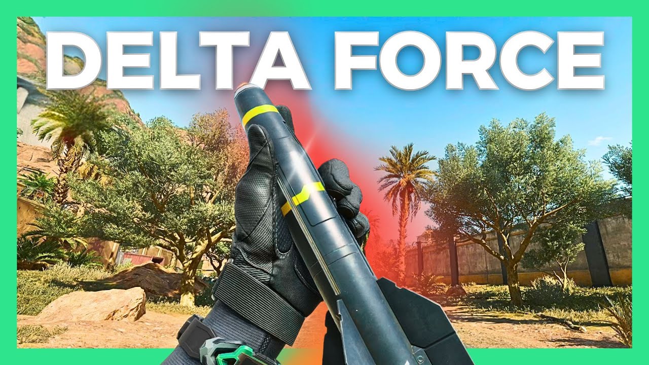 The Hunt Is On - Red Event  -  Delta Force Operations