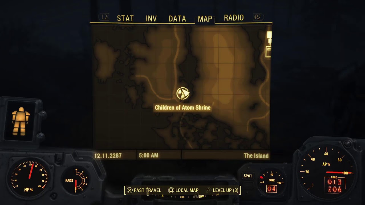 Fallout road to 250
