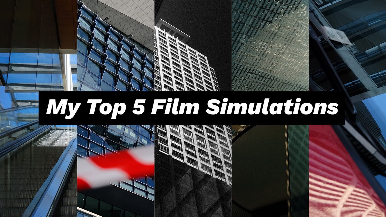 My Top 5 FUJIFILM Film Simulations of 2025