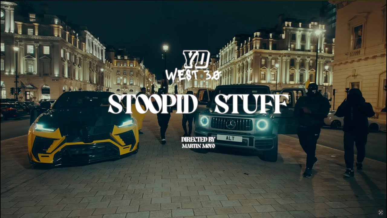 (W30)Yung Dange - STOOPID STUFF (OFFICIAL MUSIC VIDEO)
