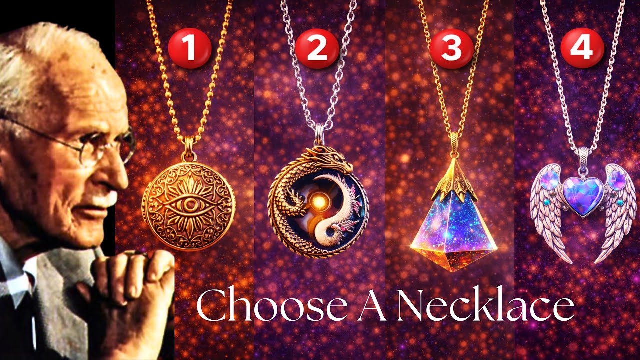 Pick a Necklace Hidden Secret Revealed Carl Jung Psychological Test