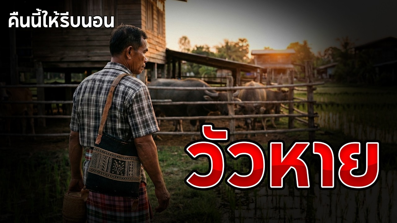 วัวหาย | คืนนี้ให้รีบนอน