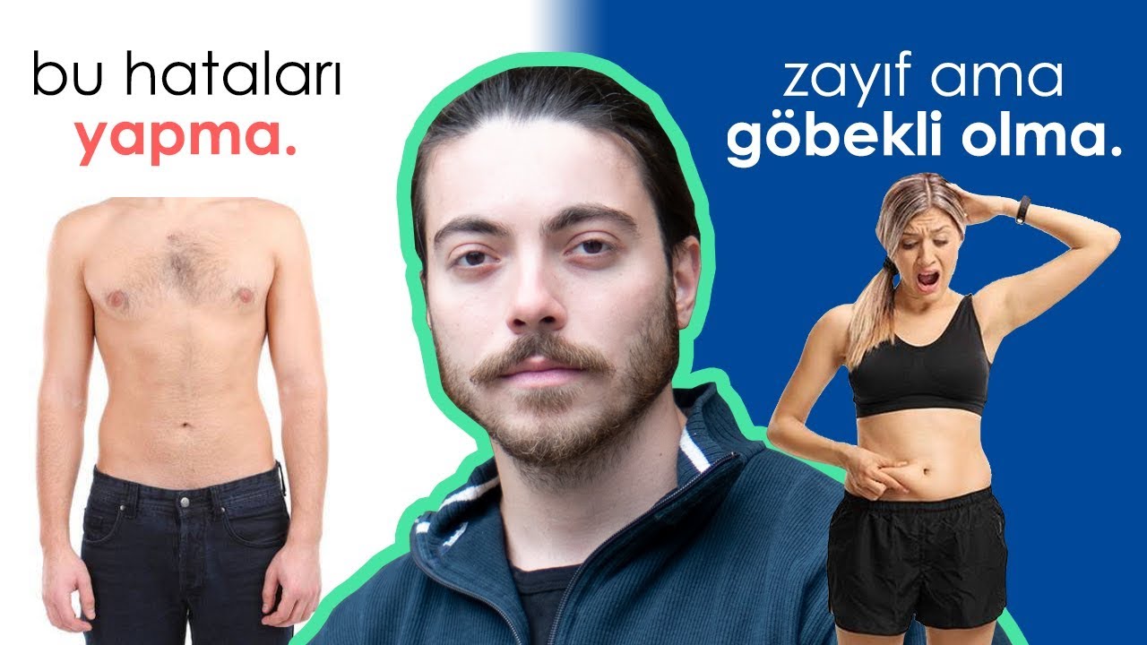 Zayıfım Ama Göbeğim Var! Ne Yapmalıyım? (Skinny Fat)