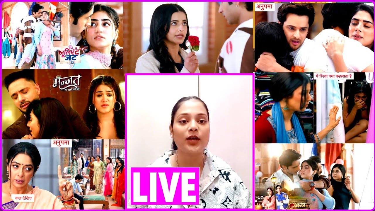 Latest update: Anupama, Yrkkh, Seher Hone Ko Hai, Tu Juliet, Mannat, New Twist & Love Angle | LIVE