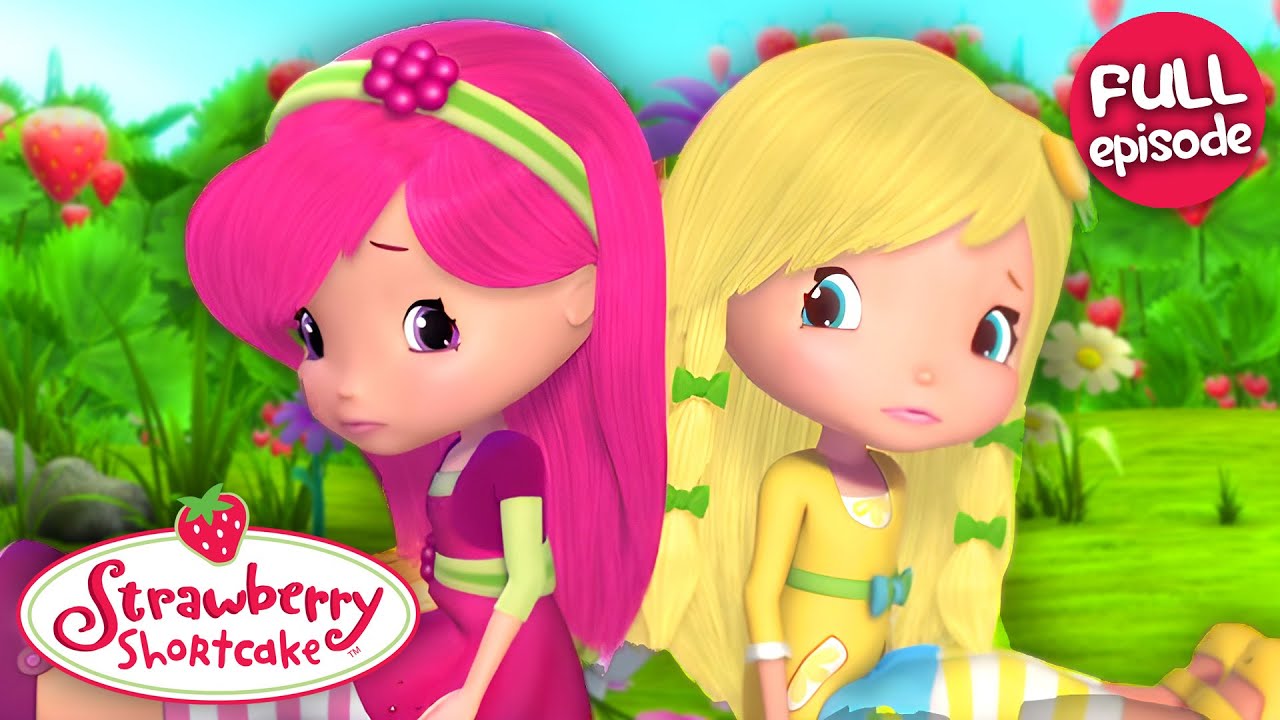 Team For Two | Strawberry Shortcake | Berry Bitty Adventures | Full Episode | S1 E25