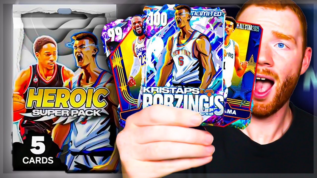 I Spent EVERYTHING on NEW Heroic SUPER Packs!!