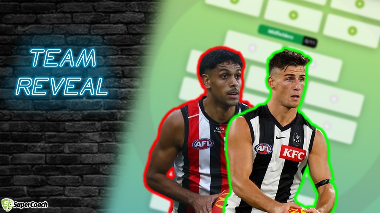 TEAM REVEAL Post Opening Round | AFL Supercoach 2026 | Episode 001