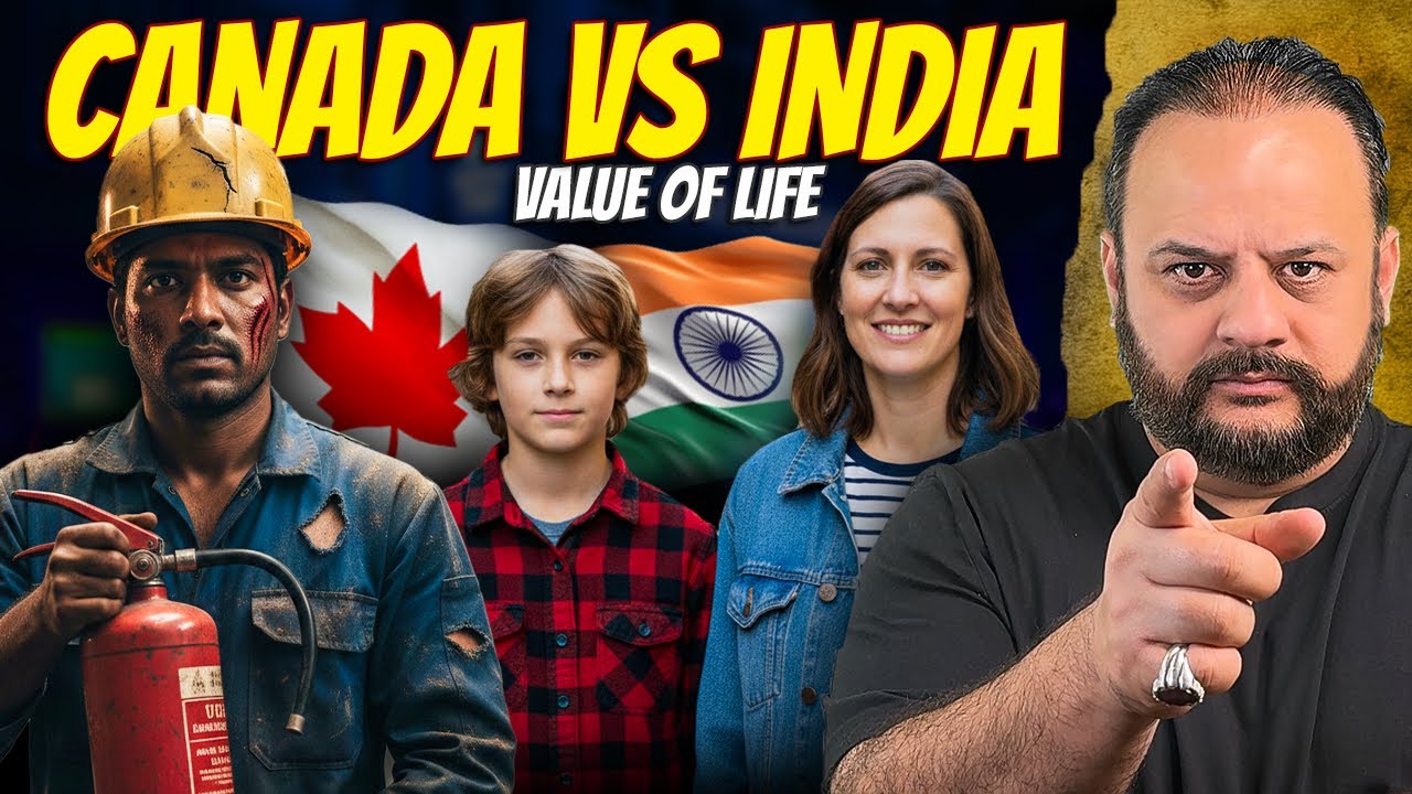 India vs Canada: How the System Values Human Life | Safety, Accountability & Reality Check