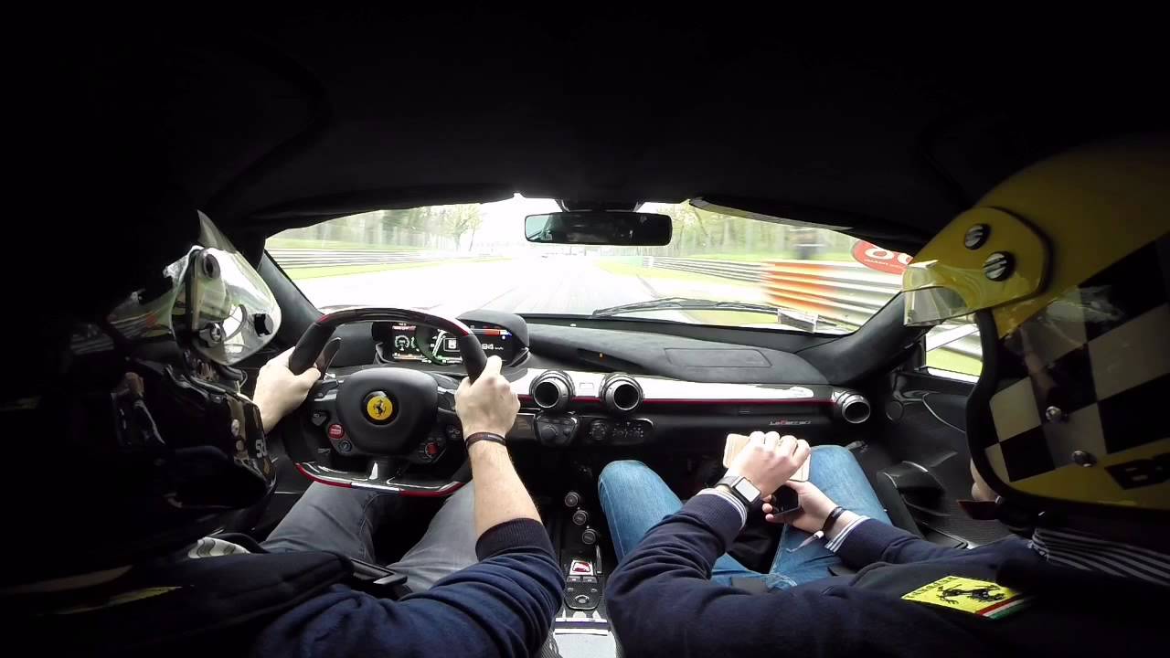 Ferrari LaFerrari Monza 2016