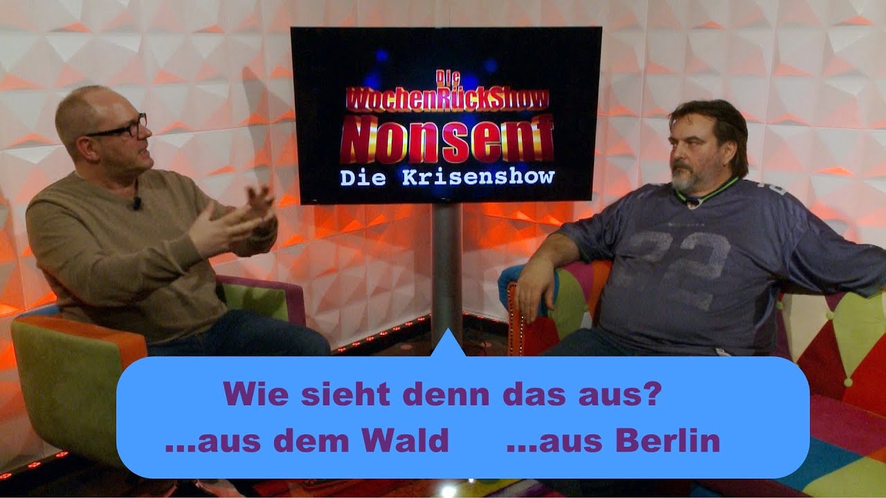 Nonsenf 09/2020: Der Berliner Blase