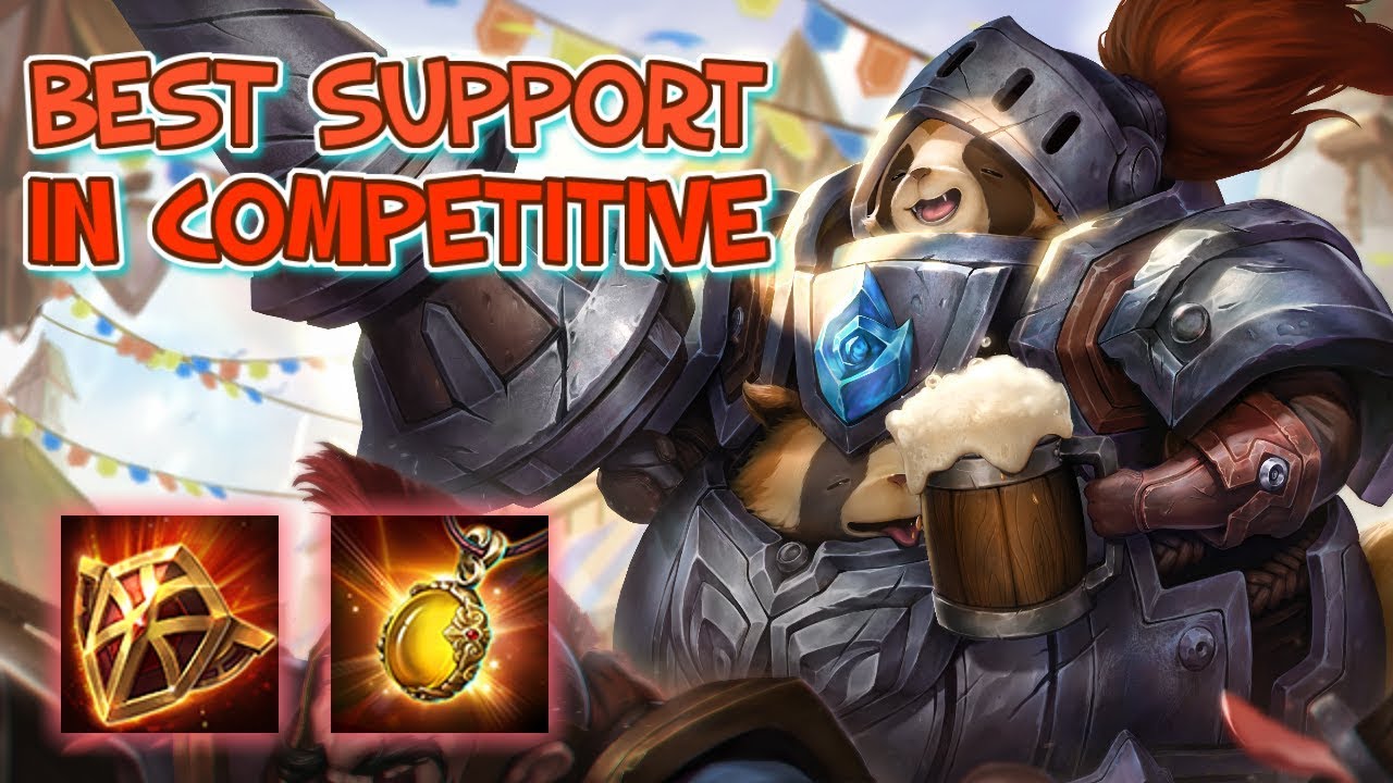 TEEMEE BEST SUPPORT IN COMPETITIVE | ARENA OF VALOR TEEMEE GAMEPLAY
