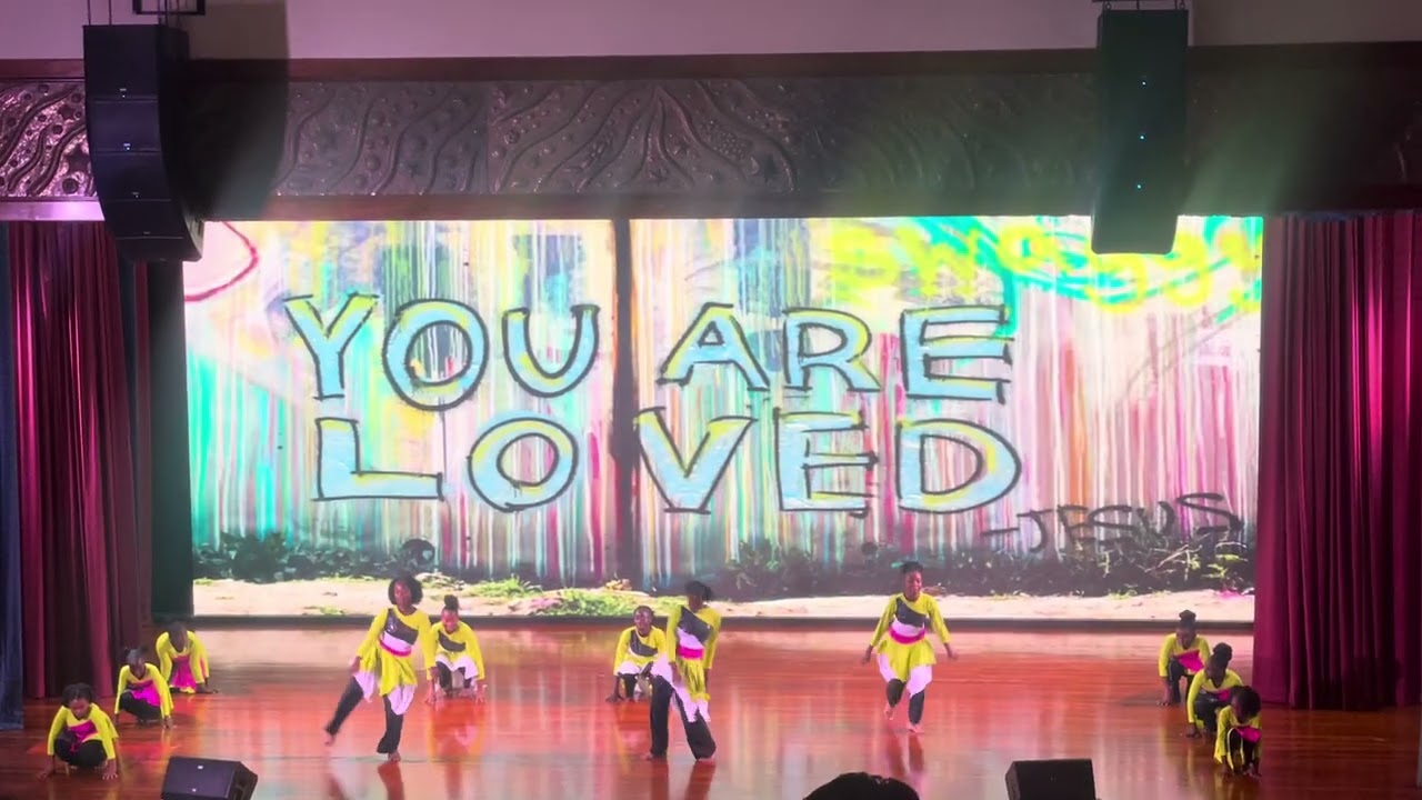 Grace Sanctified Praise Dancers - Omemma