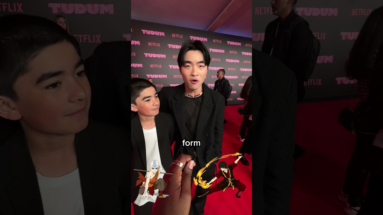 Aang & Zuko's live action actors are PERFECTLY CAST!  #Netflix #avatarthelastairbender