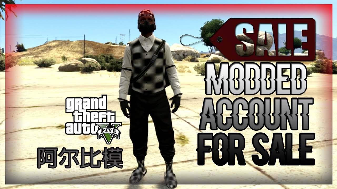 DOPE MODDED ACC. 4 SALE - GTA V ONLINE MODZ