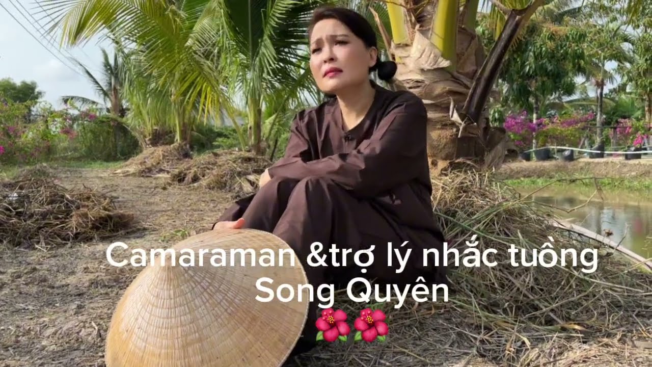 Hậu trường MV Tiếng lòng con thơ. St& tr.b Đoan Thuỳ. Trợ lý này quá chừng rồi 🤣🤣