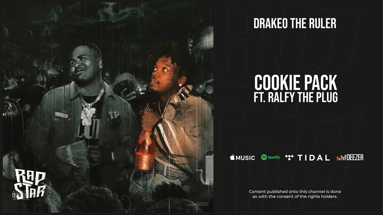 Drakeo the Ruler - ''Cookie Pack'' Ft. Ralfy the Plug