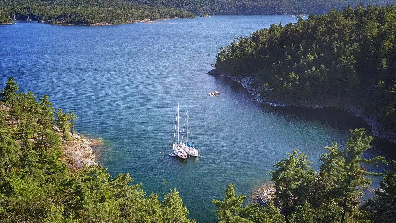 Sailing a Freshwater Fjord in The North Channel | Sailing Soulianis - Ep. 55