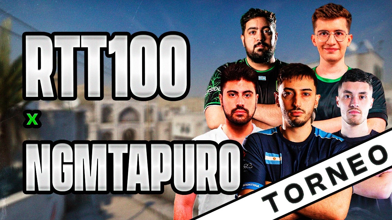 Con un SUPLENTE, CLASIFICAMOS a PLAYOFFS - RTT100 vs NGMTAPURO - LIGA ESEA (Fecha #11)