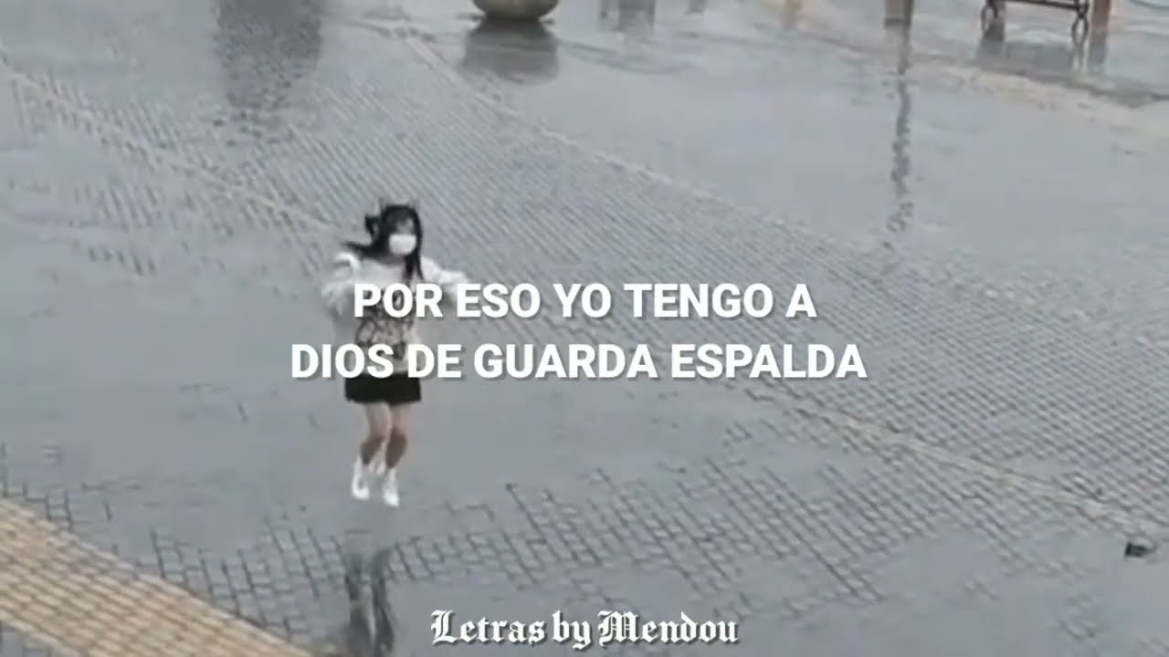 CHICA BAILANDO CON TREMENDO FLOW 