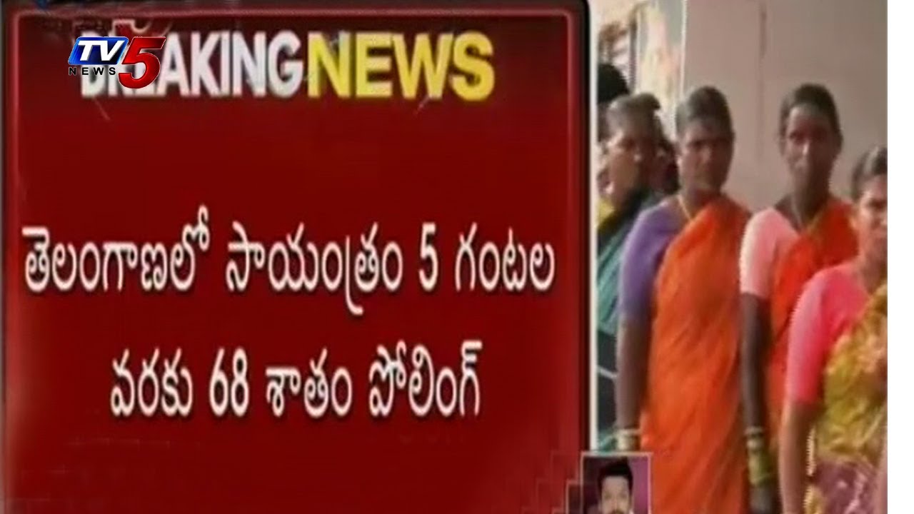 Hyderabad & Rangareddy districts least polling % today