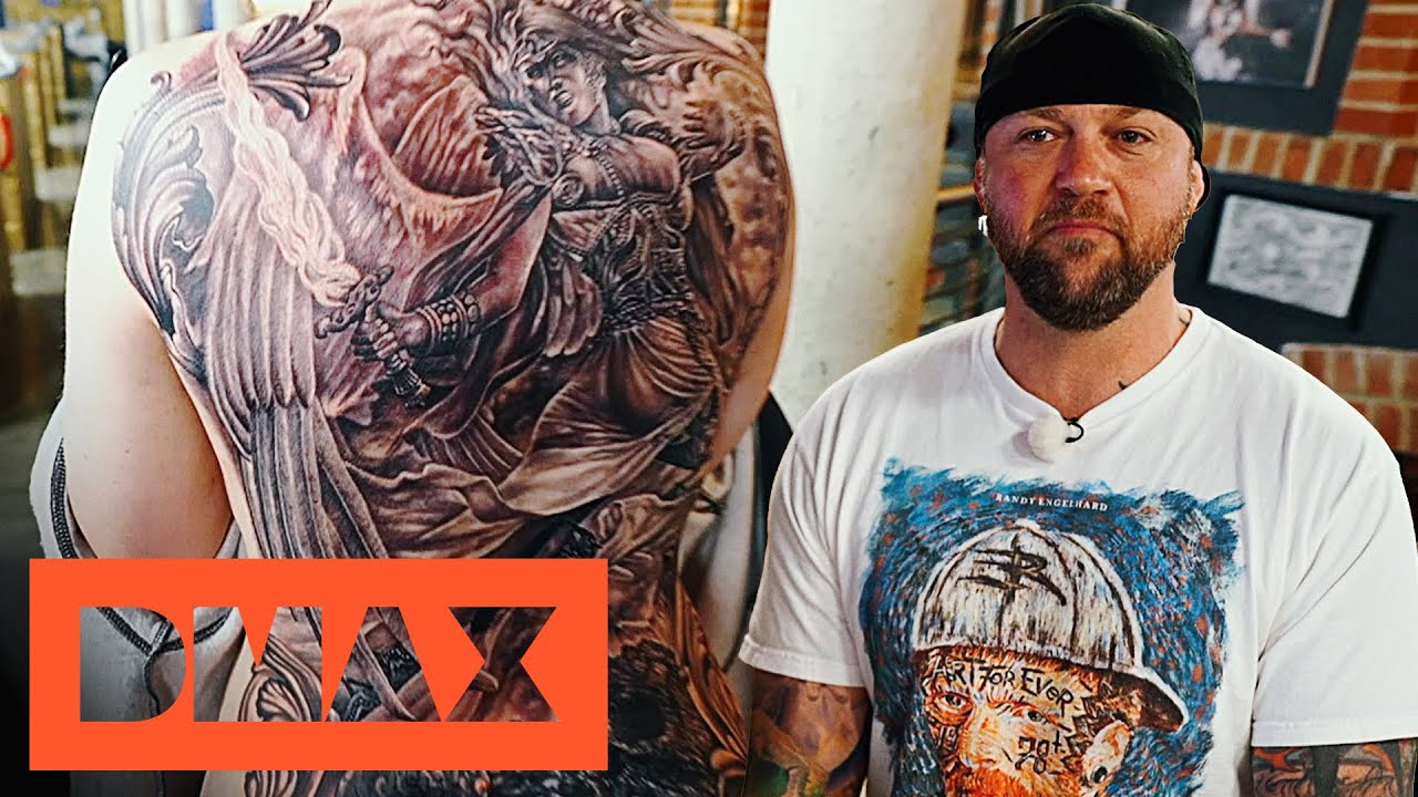 Großprojekt: Neues Backpiece für Caro | Tattoo Engelhard | DMAX Deutschland