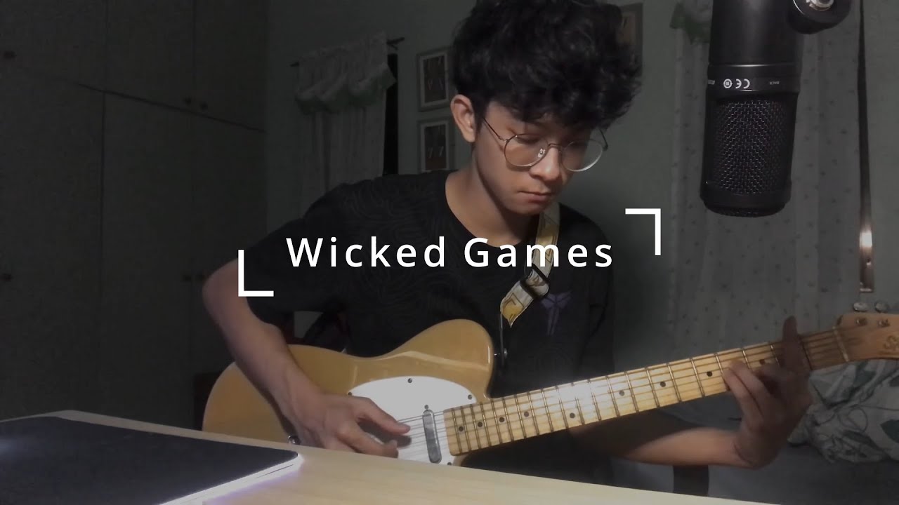 Wicked Games (Guitar Loop Cover) - The Weeknd