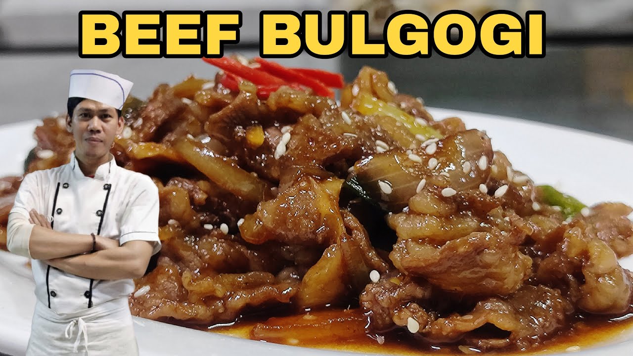 Beef bulgogi | Chinese food style || ala nanang kitchen
