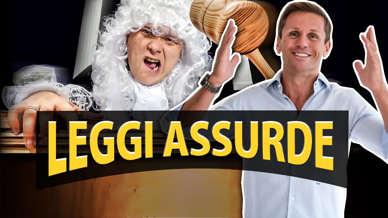 Le LEGGI più ASSURDE d’Italia | avv. Angelo Greco