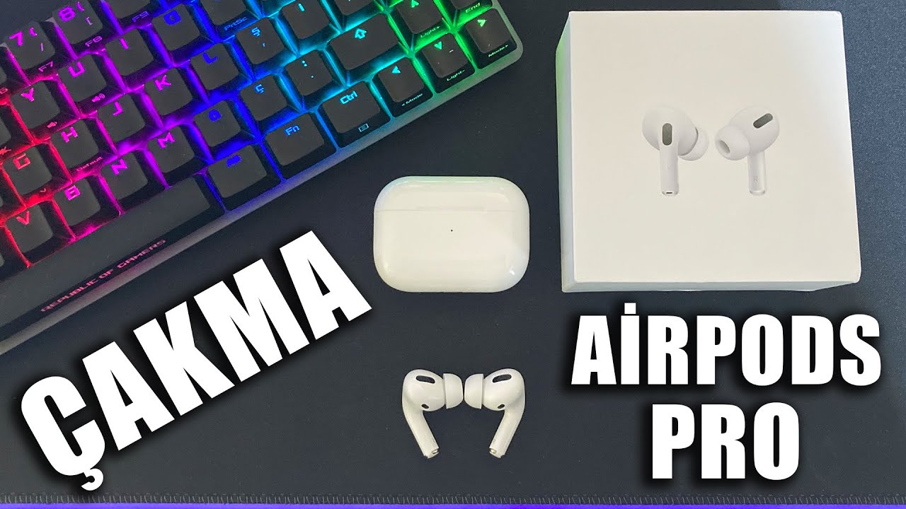 220 Liraya ÇAKMA AirPods Pro Aldım ! Trendyolda Çok Satan ÇAKMA AirPodS Pro İnceleme | Alınır mı ?
