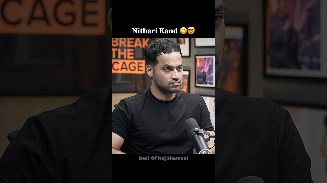 Nithari Kand 😬🤯 #story #india #podcast