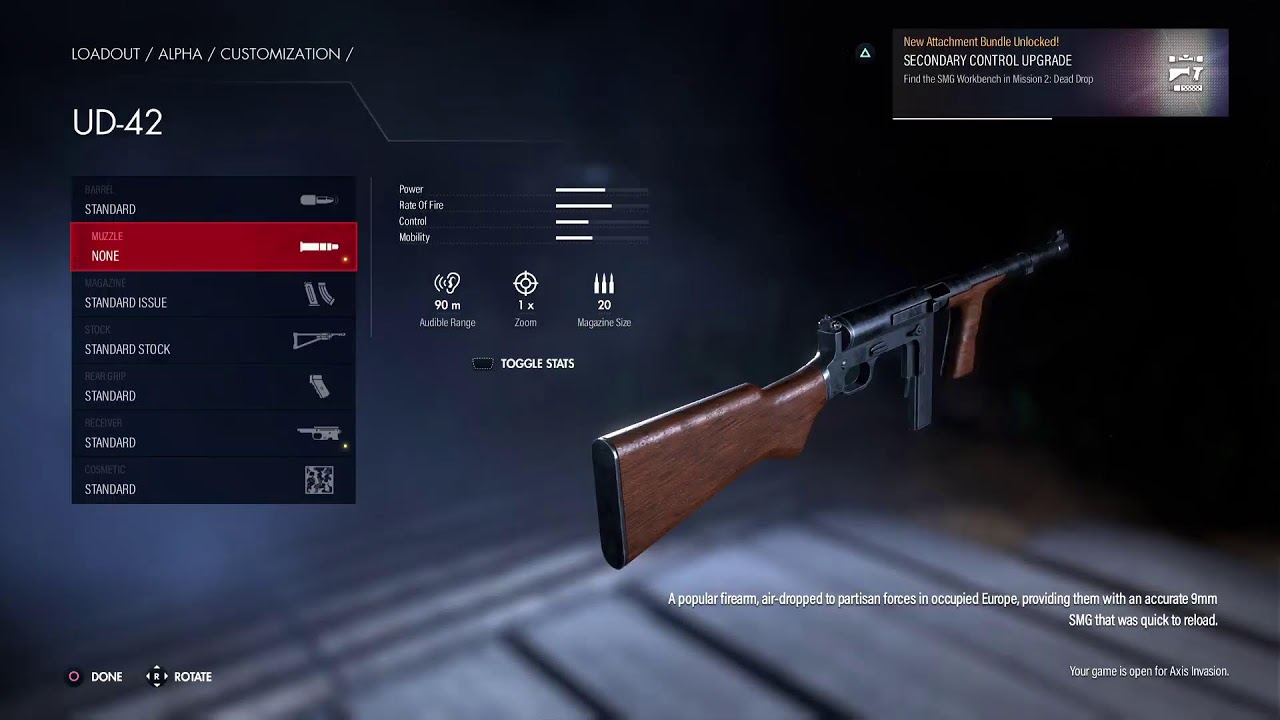 Sniper Elite Resistance