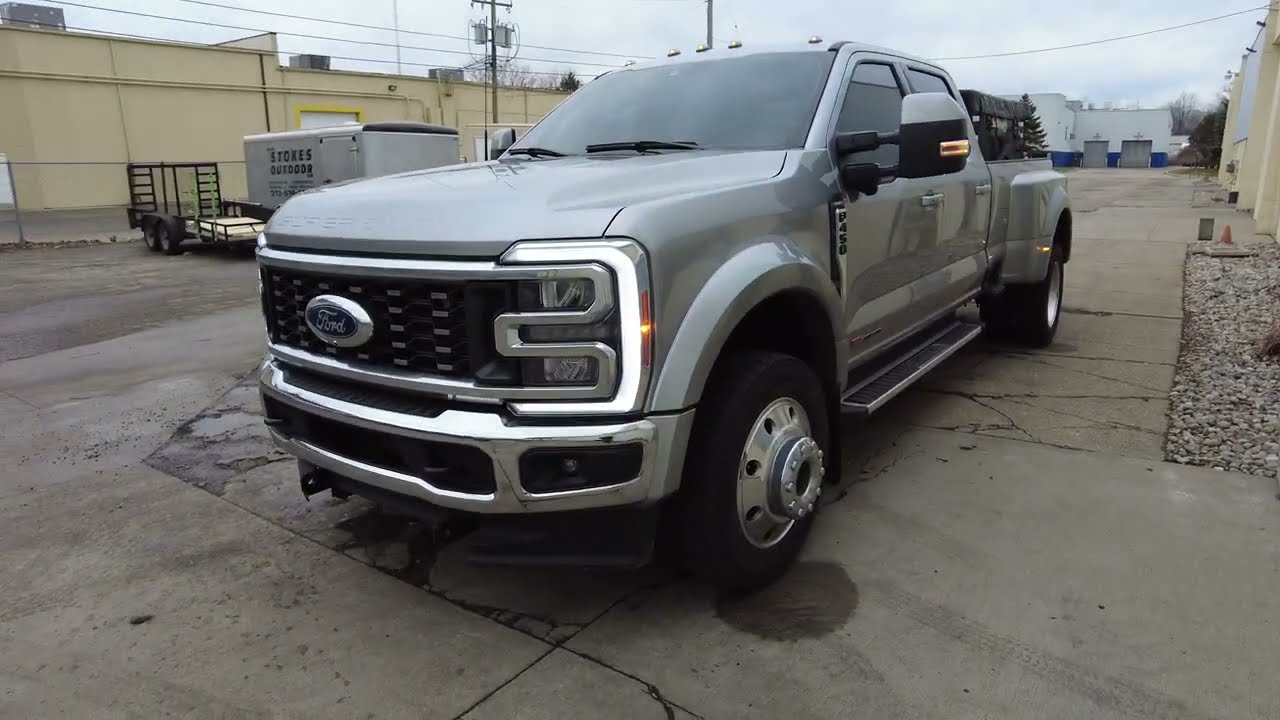 Как отключить предупреждение о непристегнутом ремне безопасности в FORD SUPER-DUTY 2023 года. НОВ...