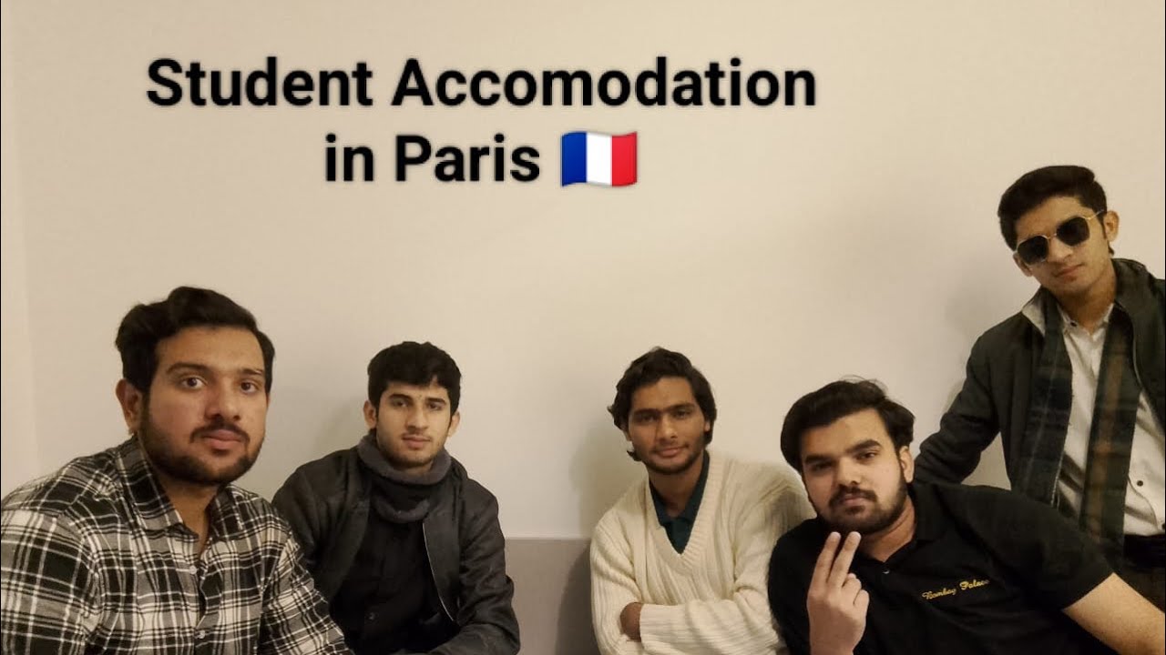 Accommodation price for student in France 🇫🇷 #france #rent