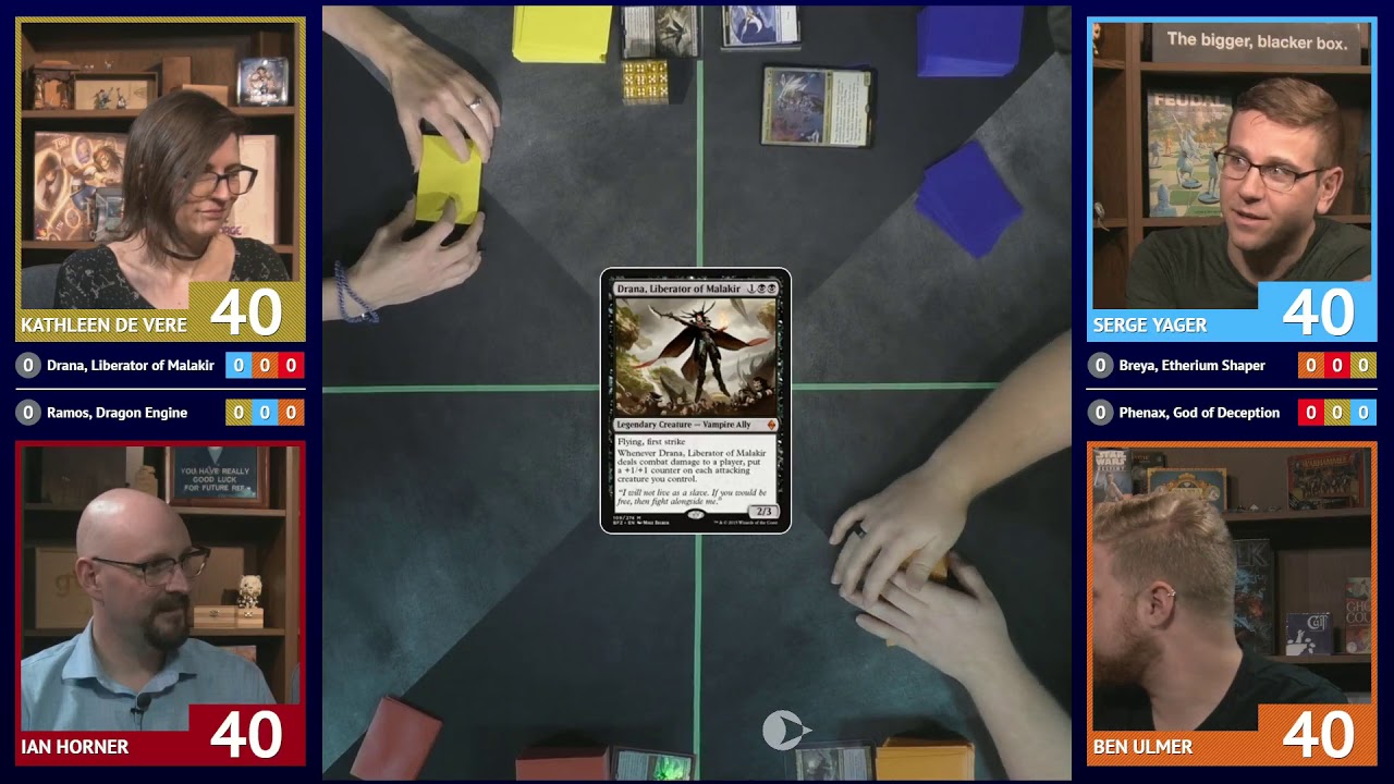 LRRMtG &mdash; 4 Player Magic: the Gathering Commander