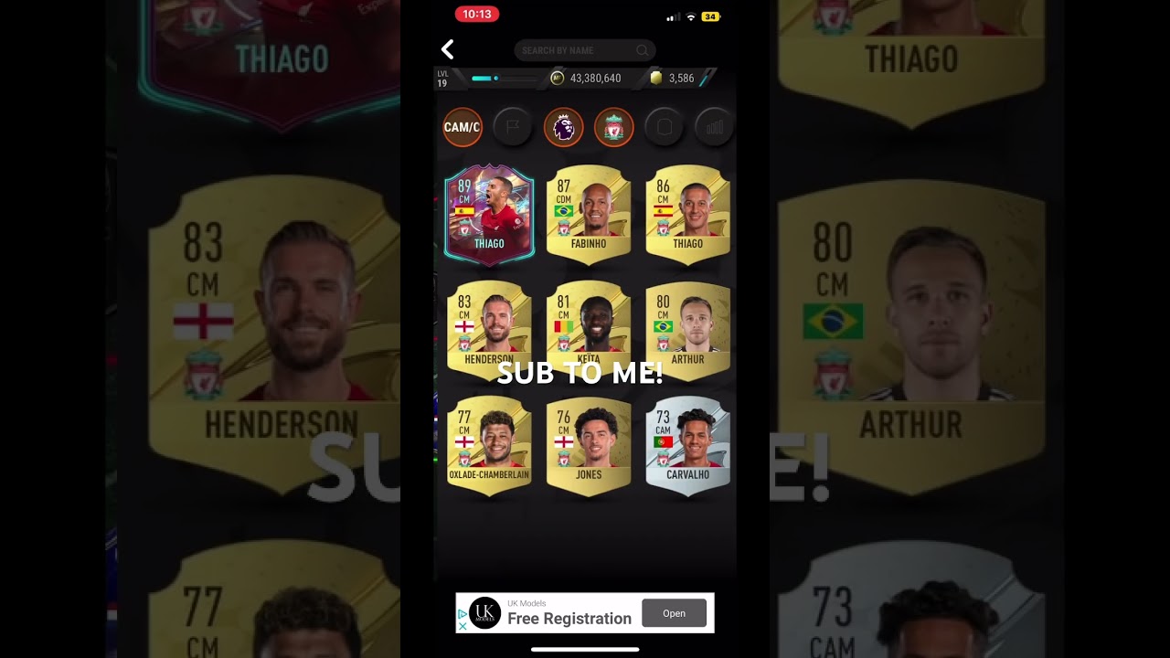 Best Liverpool team again sorry ran out of ideas road to 300 subs 277/300