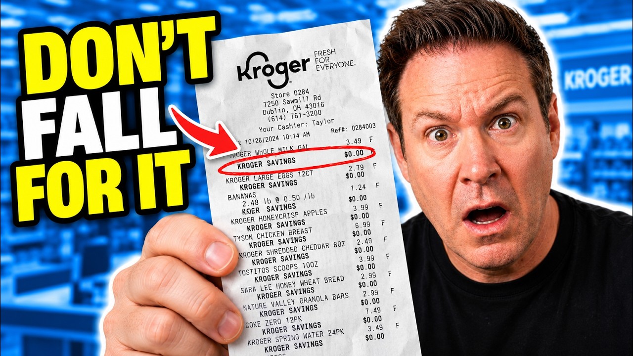 The NEW Food Ripoff &mdash; Grocery Stores Are Pulling THIS Trick Now?!