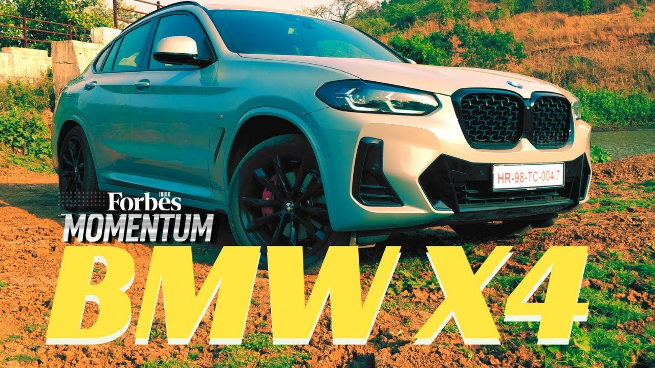 BMW X4 may not look like a stallion, but it runs better than one | BMW X4 review | Momentum