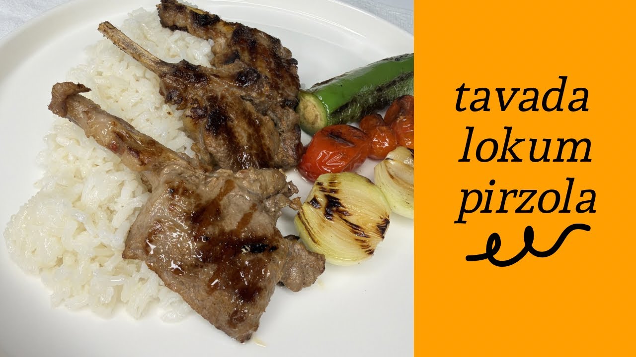 Bir loktancı kızından Evde tavada lokum gibi pirzola 🥰   Semra Yetim 