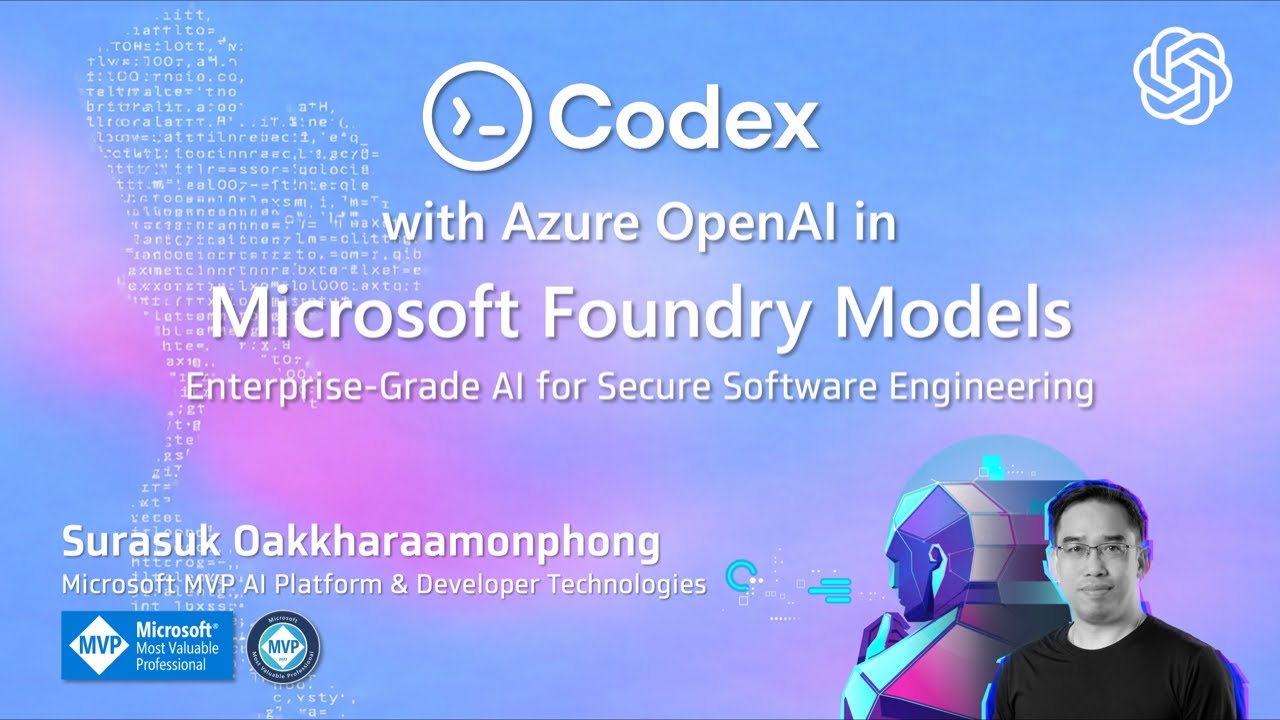 Codex with Azure OpenAI in Microsoft Foundry Models