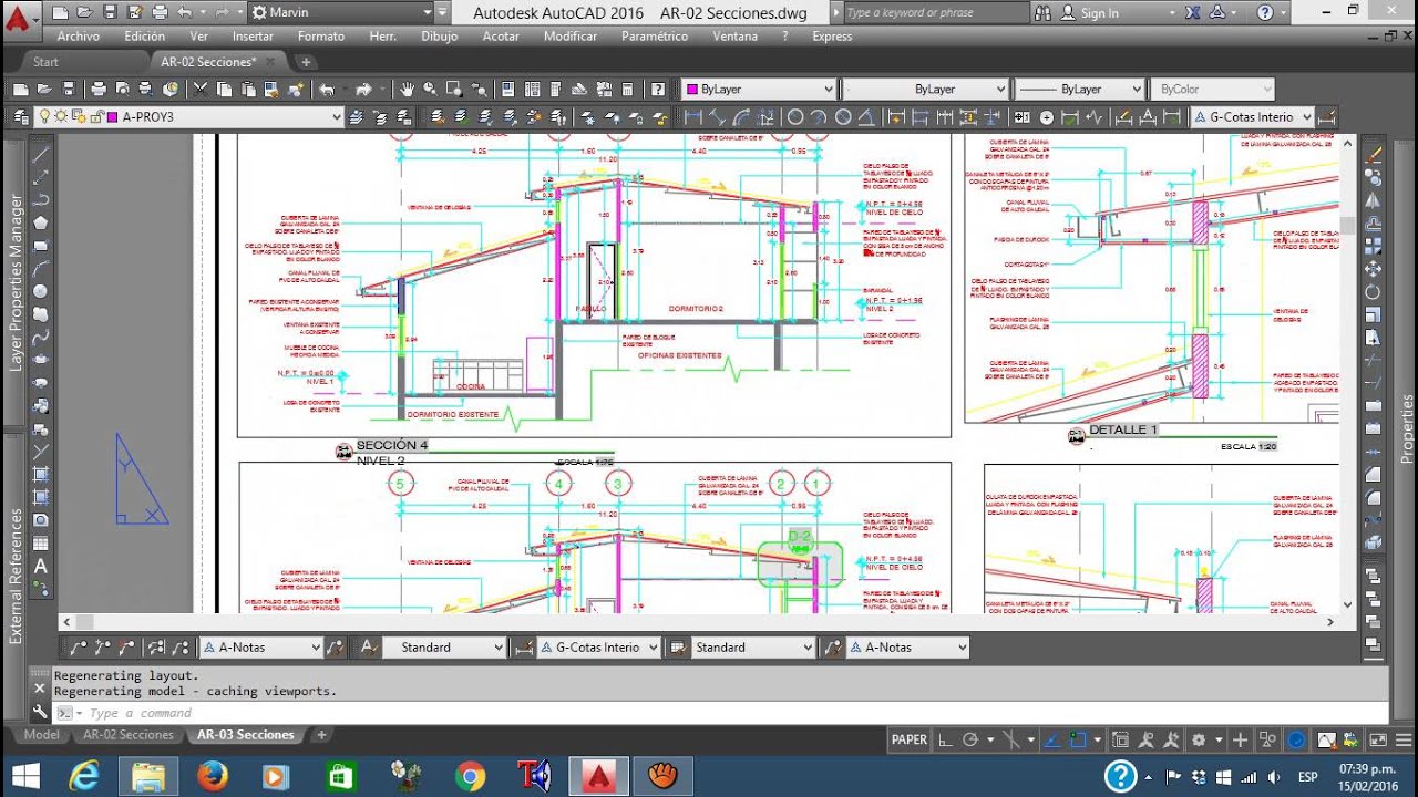 Introducción a AutoCAD Anotativo - 1