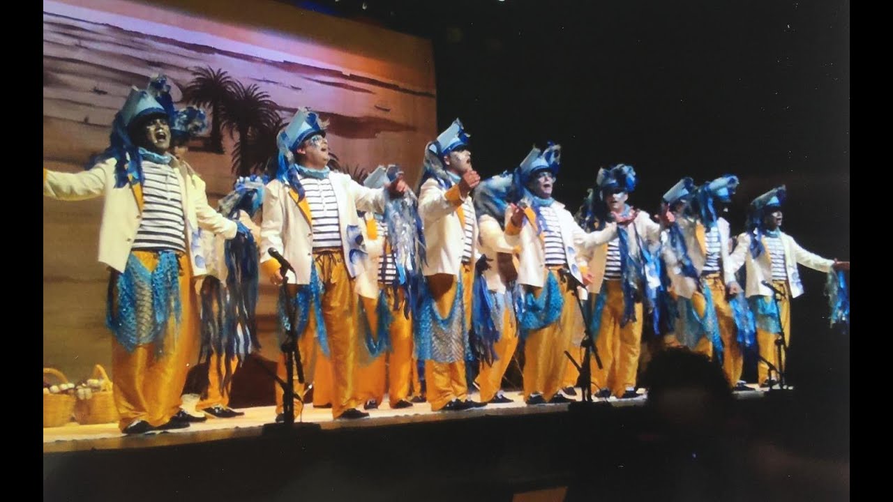 Comparsa:  La más Marinera. Carnaval de Isla Cristina 2012